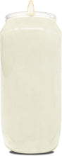 Load image into Gallery viewer, Premium 6" White Pillar Candles - 10 Pack for Elegant Decor &amp; Emergency Lighting