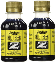 Load image into Gallery viewer, Premium Zatarains Root Beer Concentrate – 4 Oz Bottles, Easy to Prepare (2 Pack)