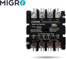 Load image into Gallery viewer, Versatile 4 Pole Heavy-Duty 40 AMP Contactor - 110/120 VAC, 2-Year Warranty