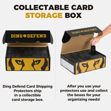 Load image into Gallery viewer, 510 Pack Premium Tiger Design Trading Card Protectors for Secure Shipping
