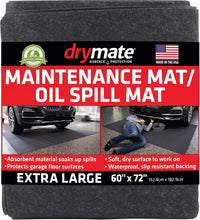 Load image into Gallery viewer, Durable Absorbent Garage Floor Mat - 60" x 72" Water-Resistant &amp; Eco-Friendly