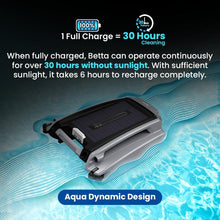 Load image into Gallery viewer, Advanced Solar Pool Skimmer with 30-Hour Battery Life &amp; Easy Remote Control