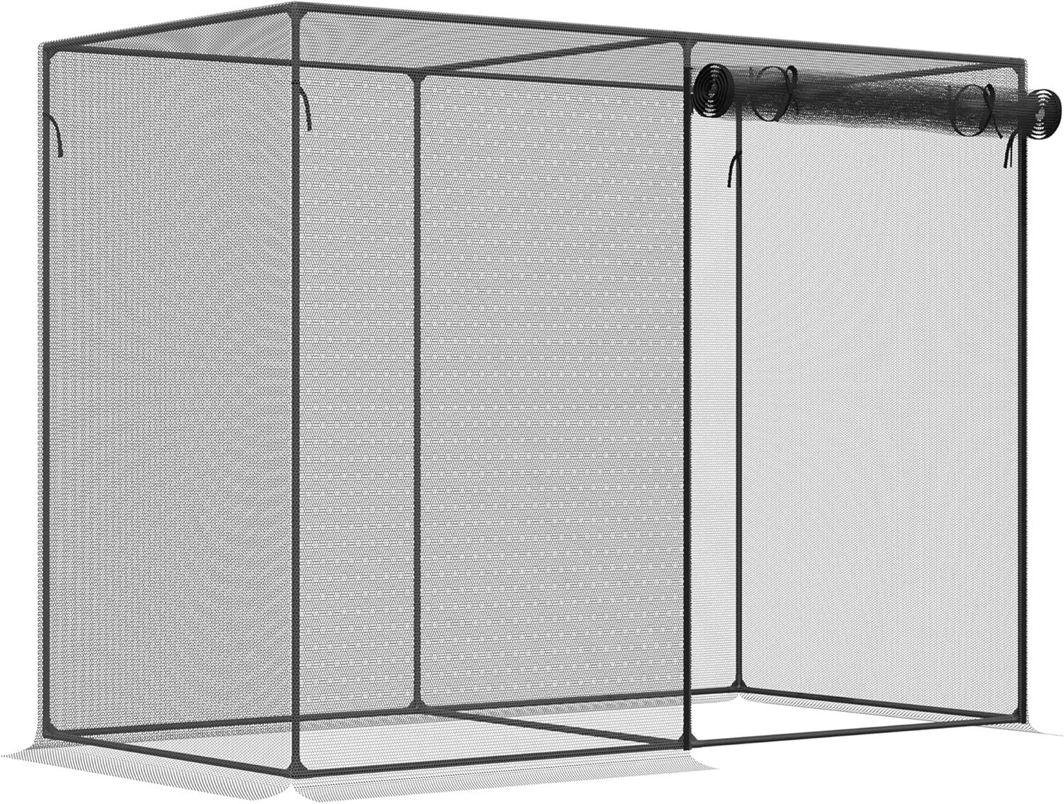 Lightweight 6' x 3' Crop Protection Cage with Easy Assembly and Sturdy Frame