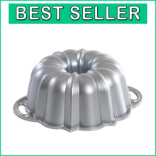 Load image into Gallery viewer, USA-Made 6-Cup Bundt Pan - Nonstick Finish for Effortless Baking &amp; Cleanup