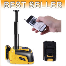 Load image into Gallery viewer, Automatic 18V Hydraulic Car Jack with 328 ft Wireless Remote Control - SUV Ready