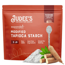 Load image into Gallery viewer, Judee's 5 lb Expandex Tapioca Starch - Dairy-Free, Ideal for Tortillas &amp; Breads