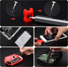 Load image into Gallery viewer, Portable 144-Piece Electric Precision Screwdriver with Adjustable Torque Control