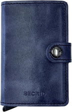 Load image into Gallery viewer, Vintage Black Card Holder for Women - Slim Profile, High-Quality Craftsmanship