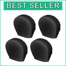 Load image into Gallery viewer, 4 Pack Tire Covers - Water-Resistant, Snug-Fitting Protector for 23-25.75" Tires