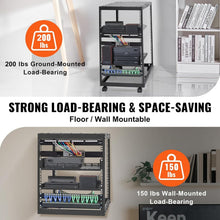 Load image into Gallery viewer, All-in-One 20U Server Rack - Strong Load Capacity, Complete Accessories Included