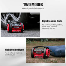 Load image into Gallery viewer, Versatile Air Pump with Digital Display &amp; Dual Power Options, Ideal for Travel