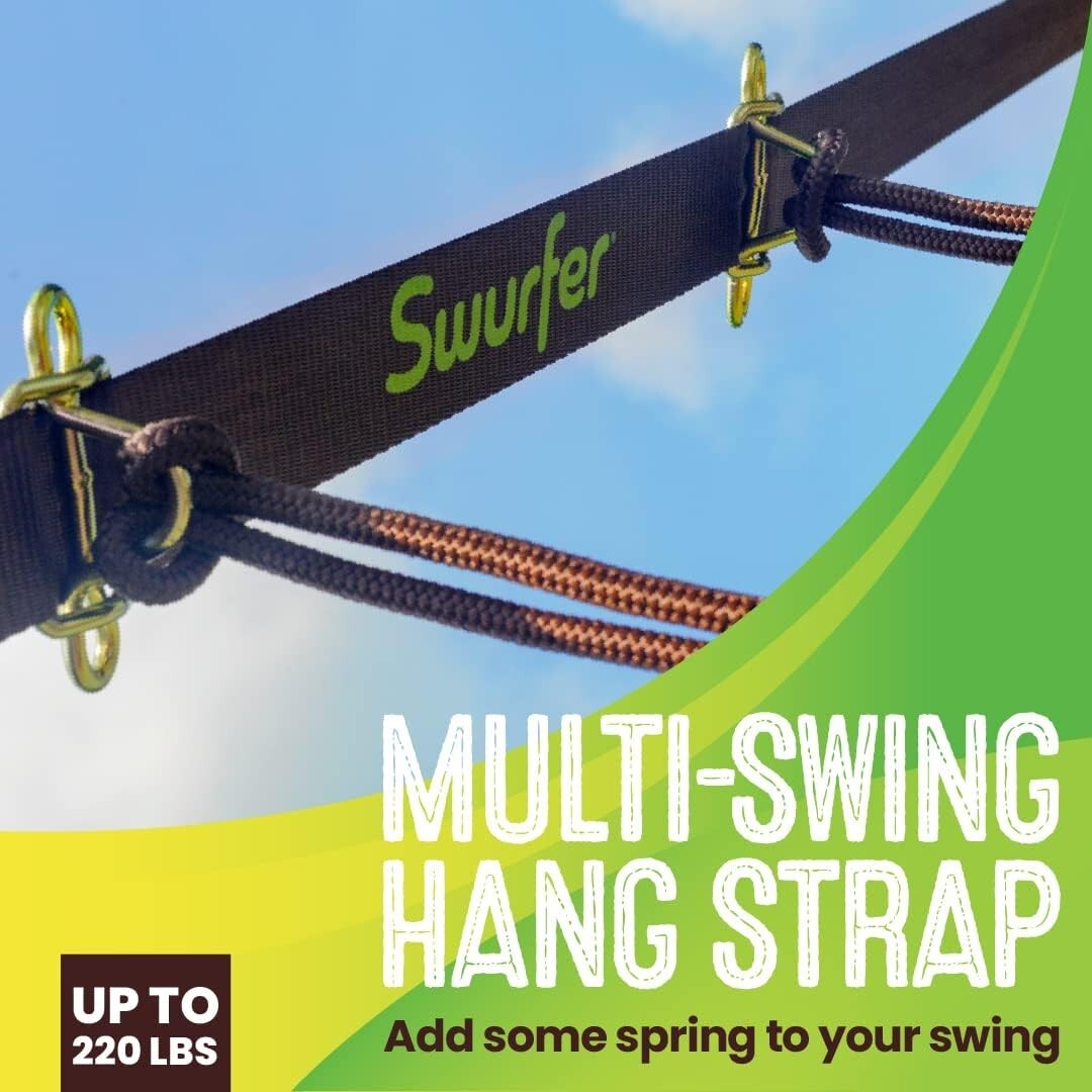 Easy Install Swing Line – Adjustable Tree Kit for Ultimate Swing Experience