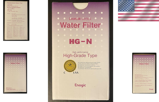 Authentic Enagic Water Filter for SD501 - Premium 1 Pack with NSF Certification