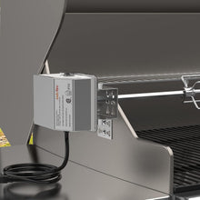 Load image into Gallery viewer, Stainless Steel Universal Grill Rotisserie with Electric Motor - Hassle-Free Use