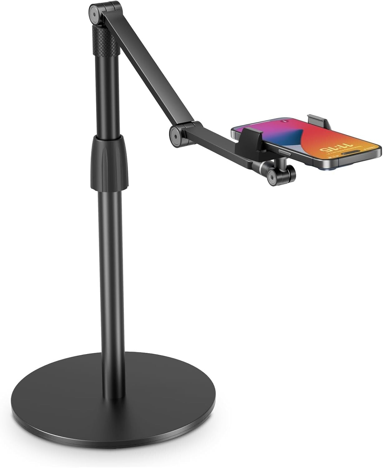 Ergonomic 360-Degree Swivel Phone Stand - Perfect for Recording & Teaching