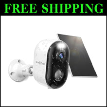 Load image into Gallery viewer, IP66 Weatherproof Wireless Home Security Camera with AI Detection &amp; Night Vision