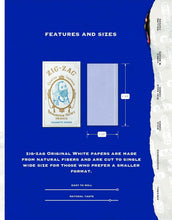 Load image into Gallery viewer, Zig Zag Original White Rolling Papers - 70mm, 48 Booklets, 1536 Sheets Total