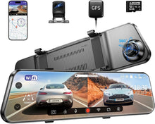 Load image into Gallery viewer, 24-Hour Parking Monitor Dash Cam - PG17 with Enhanced GPS Tracking &amp; WiFi