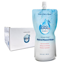 Load image into Gallery viewer, Susosu Hydrogen Water Pack of 20 – Naturally Sourced Antioxidant Mineral Water