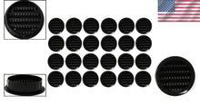 Load image into Gallery viewer, Versatile 2" Round Polypropylene Vent Covers - Ideal for Reptile Cages &amp; More