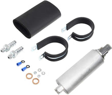 Load image into Gallery viewer, High-Performance Metal Inline Fuel Pump 255LPH - Ideal for Turbocharged Engines