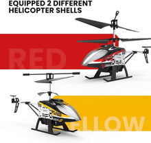 Load image into Gallery viewer, Remote Control Helicopter with 2 Modular Batteries &amp; LED Lights for Night Flying