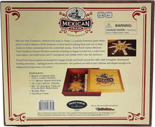 Load image into Gallery viewer, Premium Wooden Mexican Train Domino Game - Perfect Gift for Family Gatherings