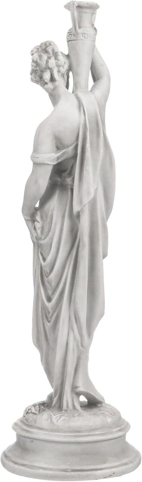 Elegant 22-Inch Dione the Water Bearer Statue - Unique Indoor/Outdoor Decor
