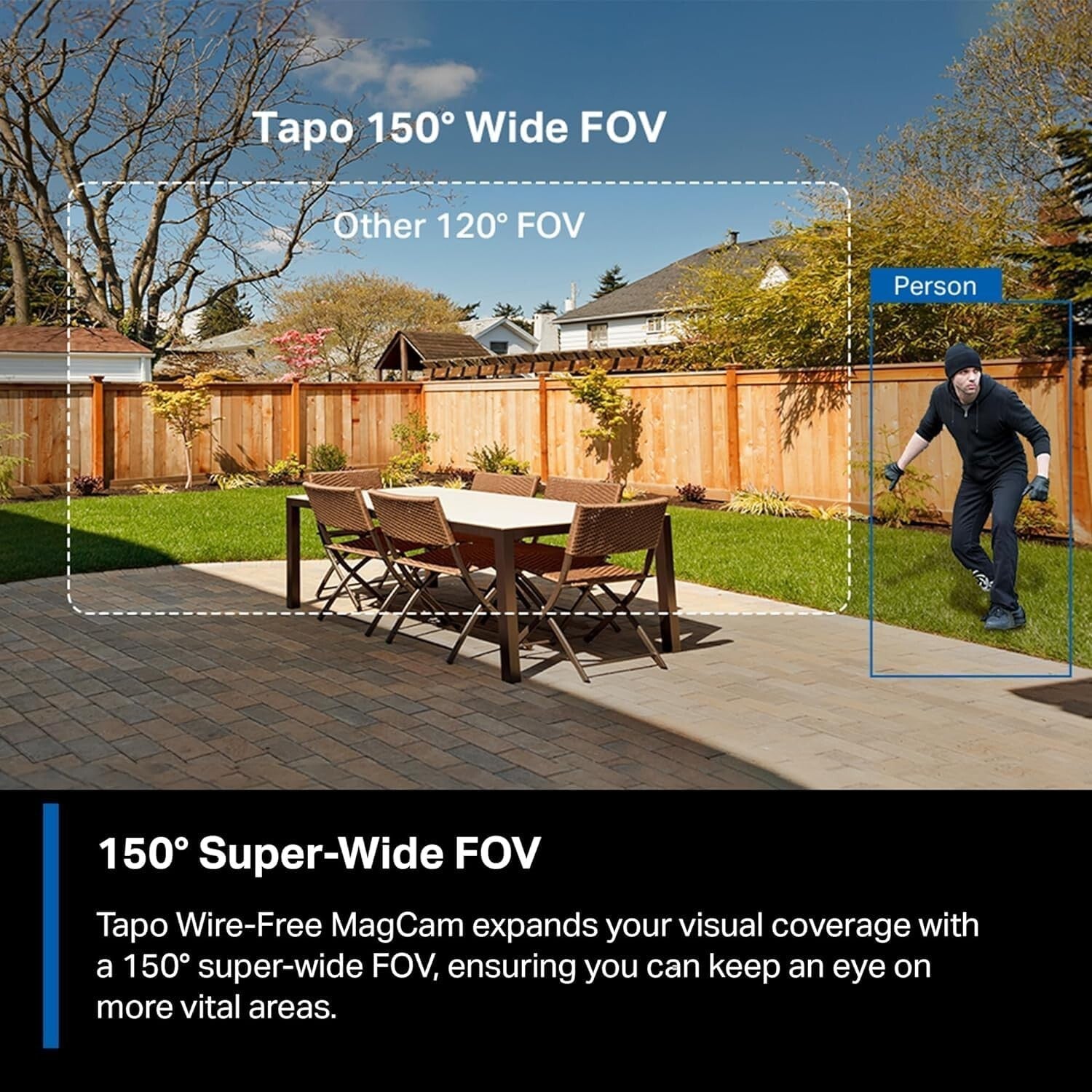 Tapo MagCam: 2024 Editors’ Choice 2K Outdoor Security Camera with Night Vision