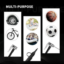Load image into Gallery viewer, Versatile Air Pump with Digital Display &amp; Dual Power Options, Ideal for Travel