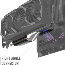 Load image into Gallery viewer, Ultra Soft PCI Express 4.0 Riser Cable - Right Angle Connector for GPUs (20cm)