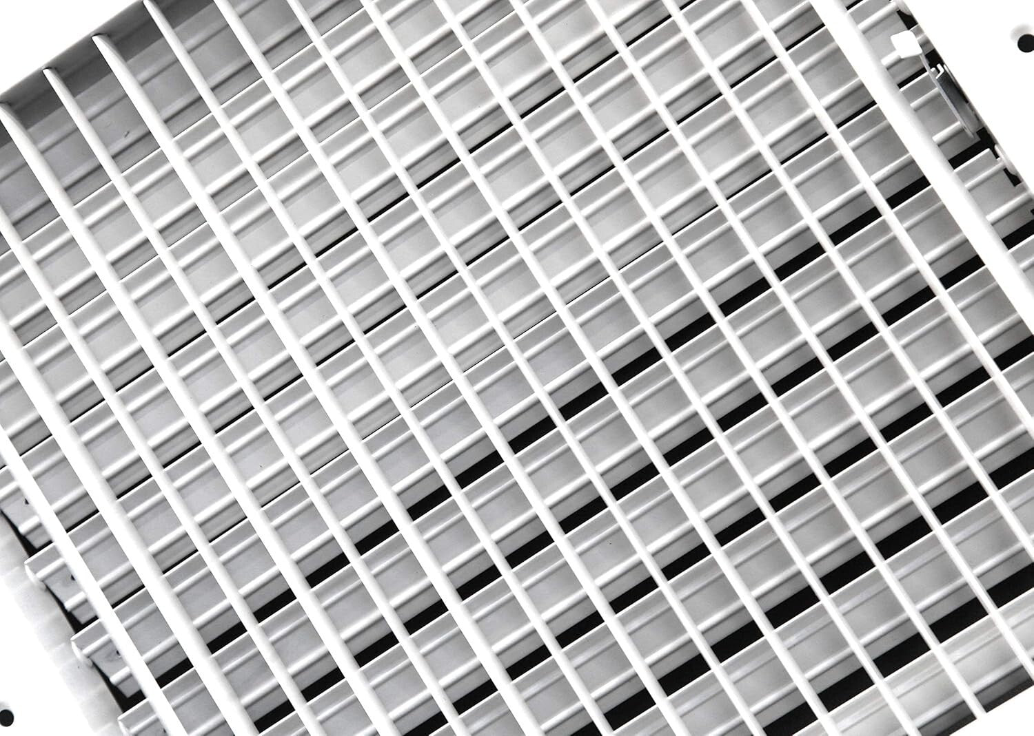 Durable 10"x10" Adjustable Air Vent Cover - Steel Grille for Easy Installation