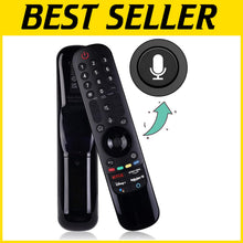 Load image into Gallery viewer, Infrared Voice Magic Remote - Lightweight Replacement for LG TV 2021 Models