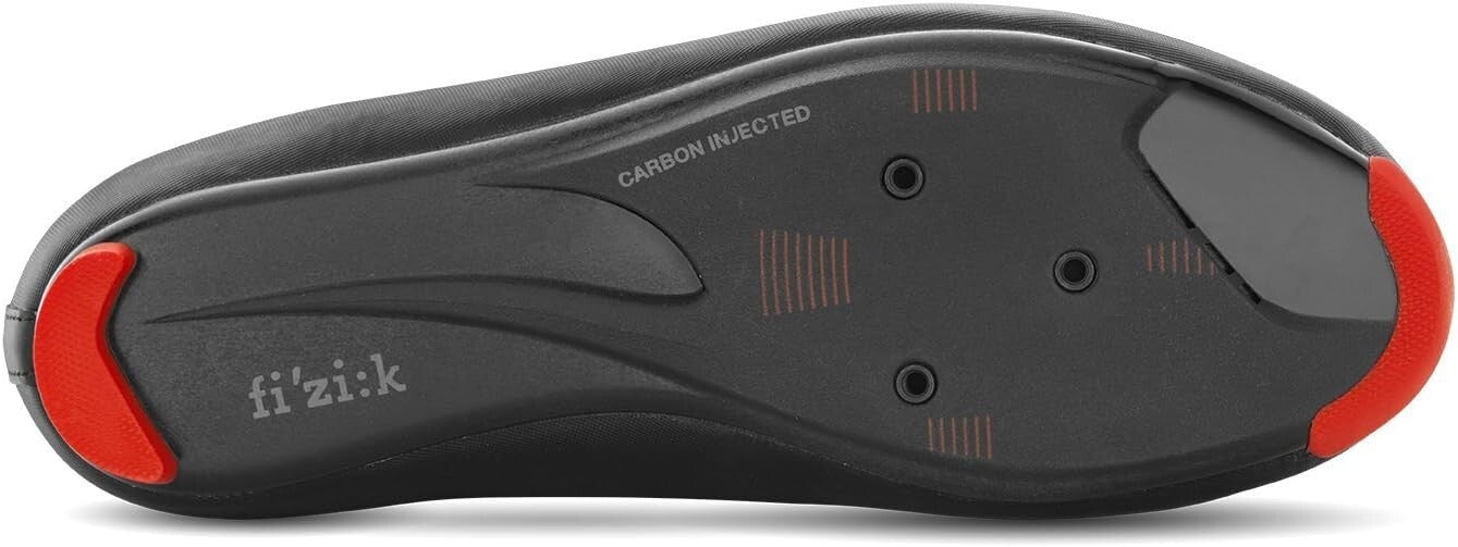 R5 Artica Black Cycling Shoes - Waterproof Winter Edition for Peak Performance