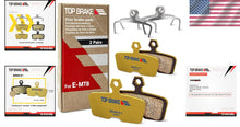 Load image into Gallery viewer, Durable Disc Brake Pads with Heat Dissipation for Avid SRAM &amp; MTB Cycling
