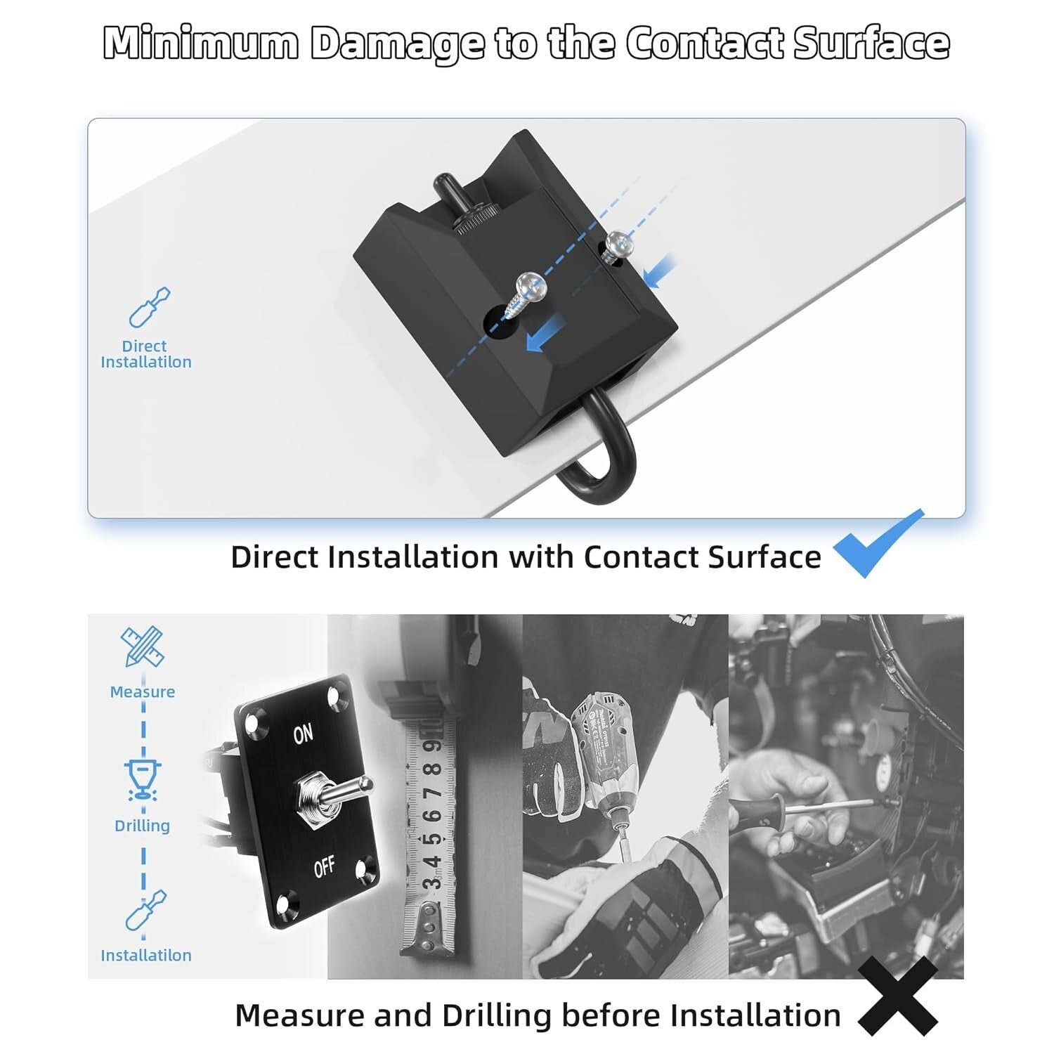 Durable 12V Heavy Duty Toggle Switch - Impact Resistant with Ergonomic Design