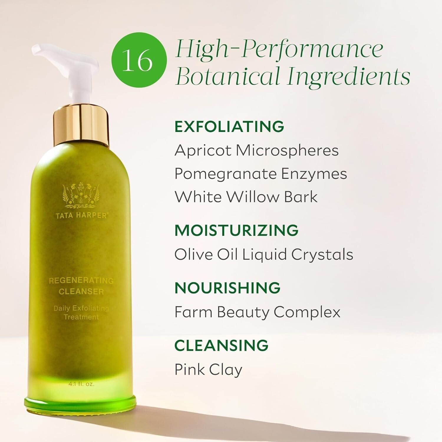 Ultimate Daily Face Cleanser: Natural Exfoliating Wash with Citrus Zest - 125ml