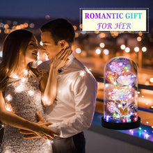 Load image into Gallery viewer, Eternal Glass Dome Rose Flower - Perfect Birthday and Valentine's Gift for Women
