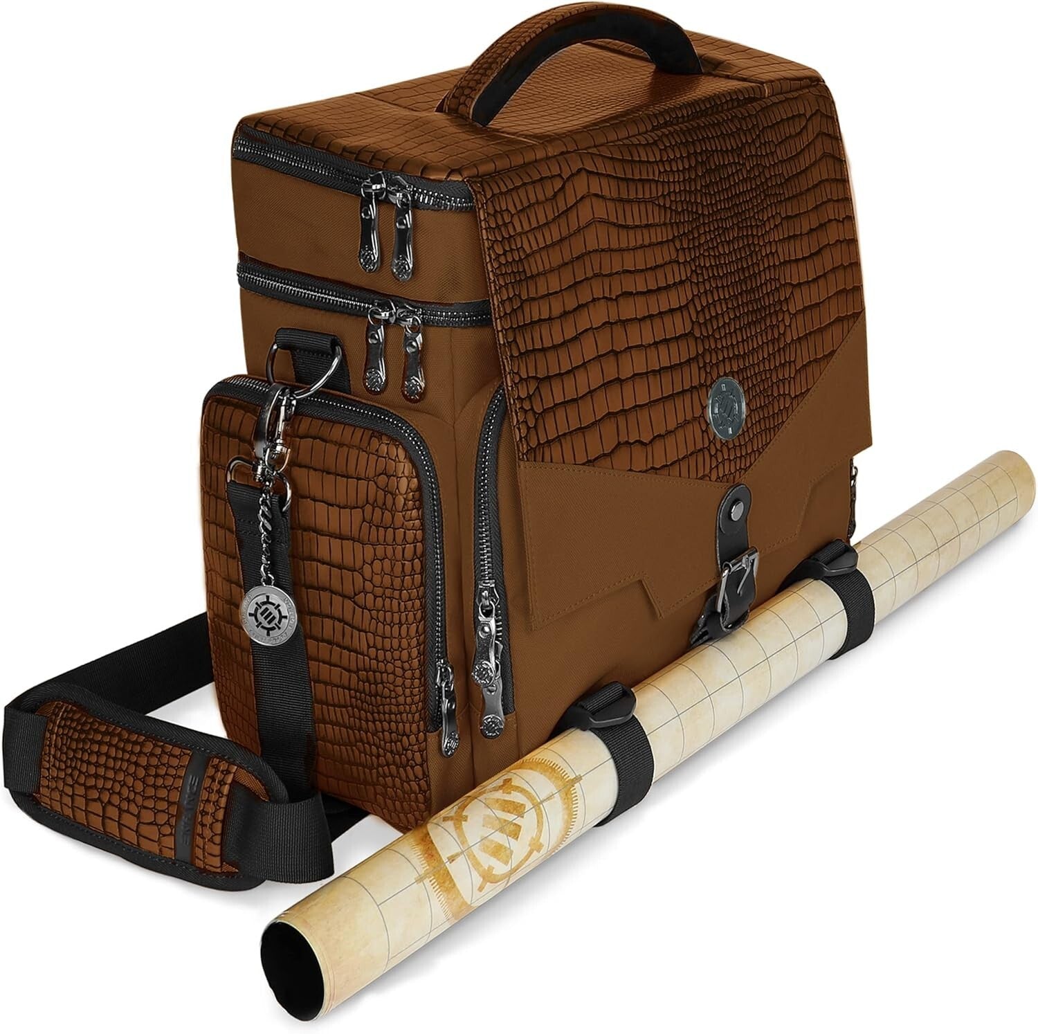 D&D Collector's Edition Travel Bag - Features Dice Pockets and Combat Mat Holder