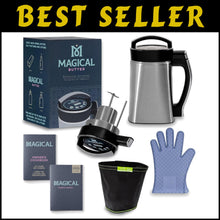 Load image into Gallery viewer, Stainless Steel Mixer Bundle with Microprocessor Control for Easy Cooking