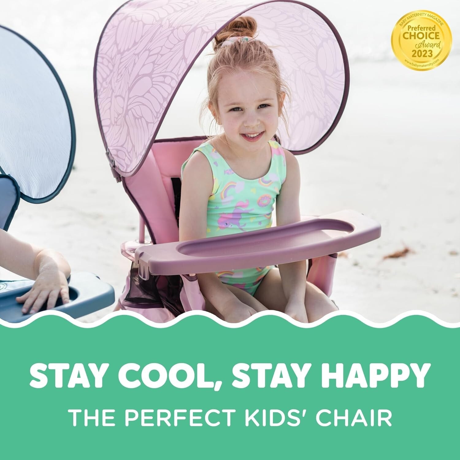 Canyon Rose Toddler Chair: A Stylish, Portable Solution for Active Families