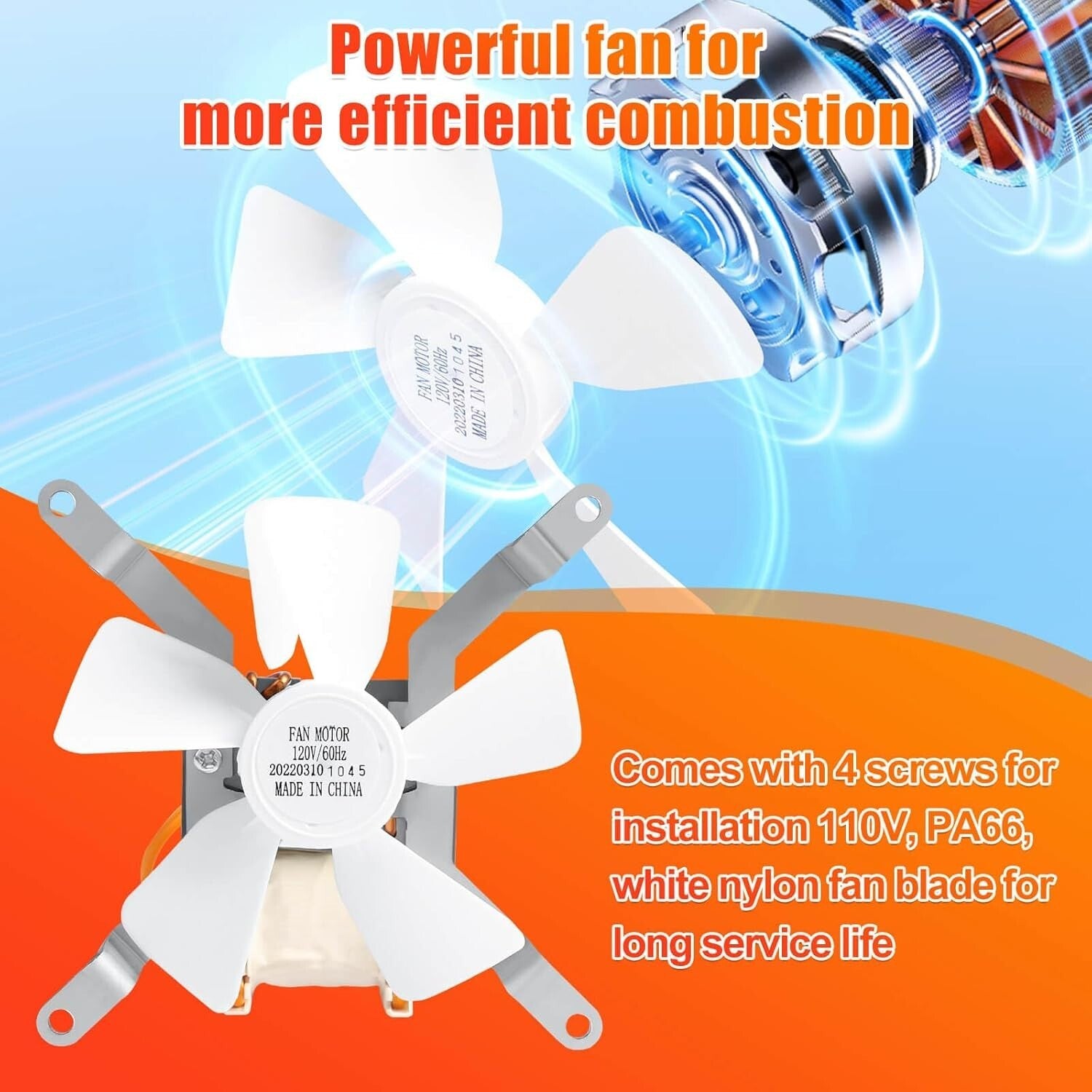 Efficient Pellet Grill Parts Set: Hot Rod, Burn Pot & More for Easy Replacement