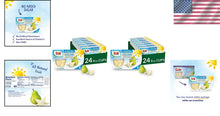 Load image into Gallery viewer, Bulk Diced Pear Cups, Gluten &amp; Dairy Free - Perfect Lunch Snack Pack of 2
