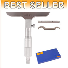 Load image into Gallery viewer, High Accuracy Depth Gauge - 0-1" Range with Durable Construction for Metalwork
