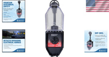 Load image into Gallery viewer, Rugged 30 Amp Portable Surge Protector - 50A to 30A Adapter with LED Indicators