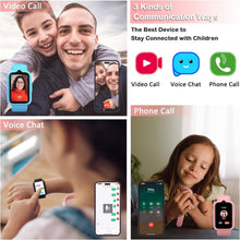 Load image into Gallery viewer, Girls 4G Touch Screen Smart Watch - GPS Tracker, Phone &amp; Video Calls, Pedometer