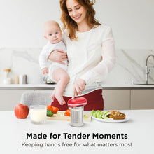 Load image into Gallery viewer, Portable Mini Electric Can Opener – USB-C Rechargeable, Ideal for Home &amp; Travel