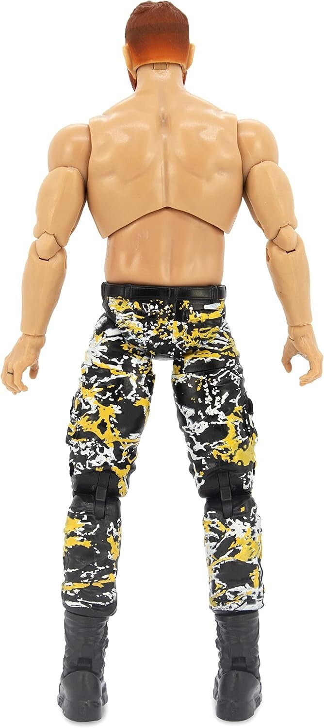 Collectible Darby Allin & Jon Moxley Action Figures with Championship Title Belt