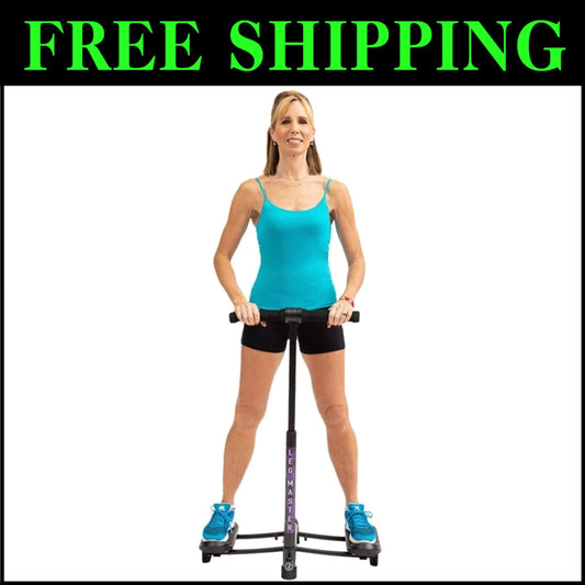 Lateral Gliding Slim Toning Machine by Fiona Summers - Portable Fitness Solution