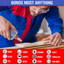 Load image into Gallery viewer, Versatile Non-Toxic Glue – Bonds Most Anything! 3L/101 oz - For All Surfaces